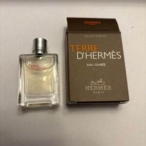 Hermes Terre D'Hermes Eau Givrée Perfume - Brown and Silver